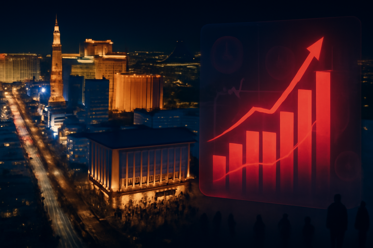 【即時新聞】凱撒娛樂(CZR)Q4財報解析:數位業務獲利創新高,團客回流抵銷散客疲軟