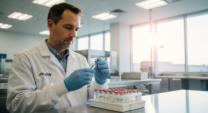 【即時新聞】禮來擴產能＋試驗捷報 股價爆量高檔震盪