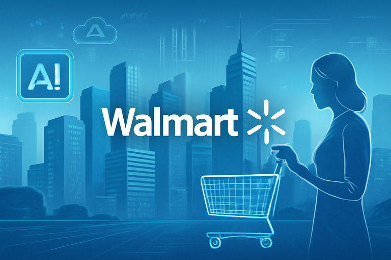 【美股動態】沃爾瑪市值突破1兆美元大關，科技轉型助力股價飆升