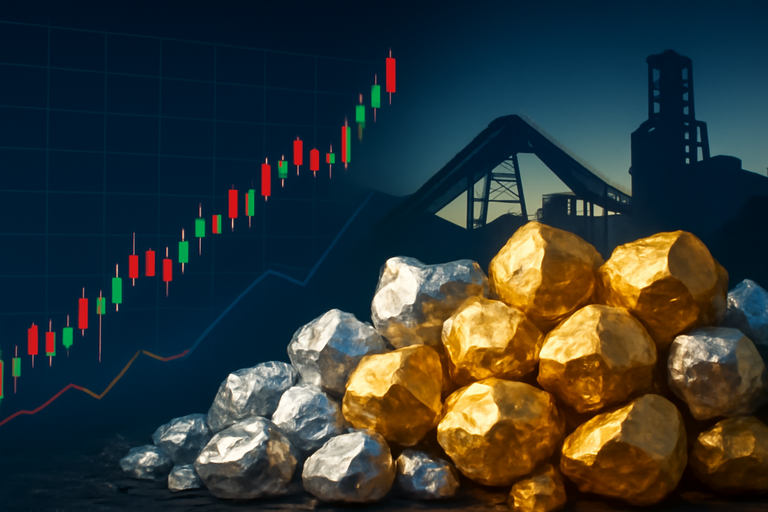 【即時新聞】白銀龍頭Hecla Mining財報告捷，第四季營收4.48億美元大幅優於預期