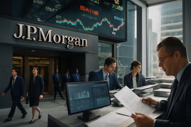 【美股動態】摩根大通薪酬大增,股價走弱