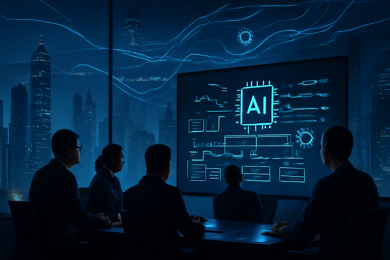 【美股動態】服務雲董事長逆勢加碼，AI敘事續燃