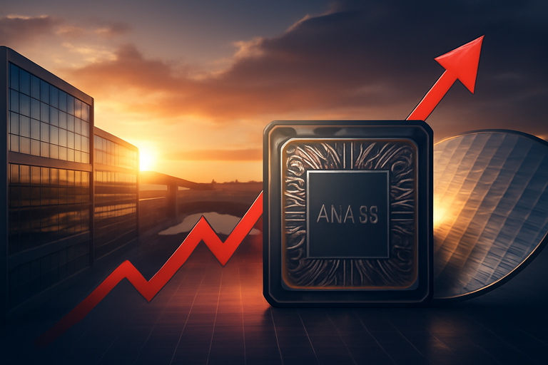 【即時新聞】類比晶片大廠Analog Devices(ADI)宣布大幅調升季度配息達11％
