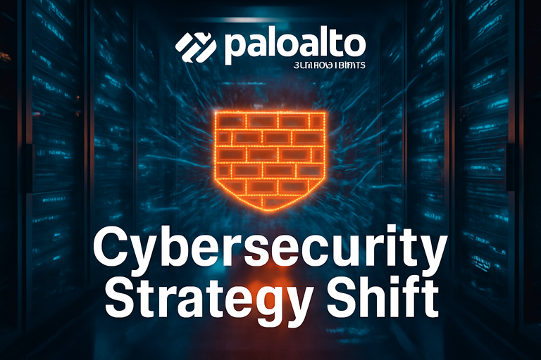 【美股動態】PaloAltoNetworks財報超預期但獲利指引不如預期