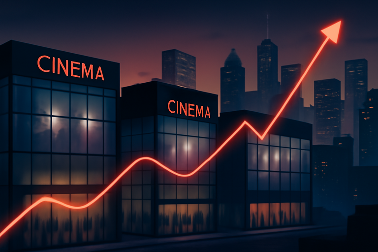 【即時新聞】影院巨頭Cinemark財報前瞻：營收恐微幅衰退，過往百分百擊敗營收預期