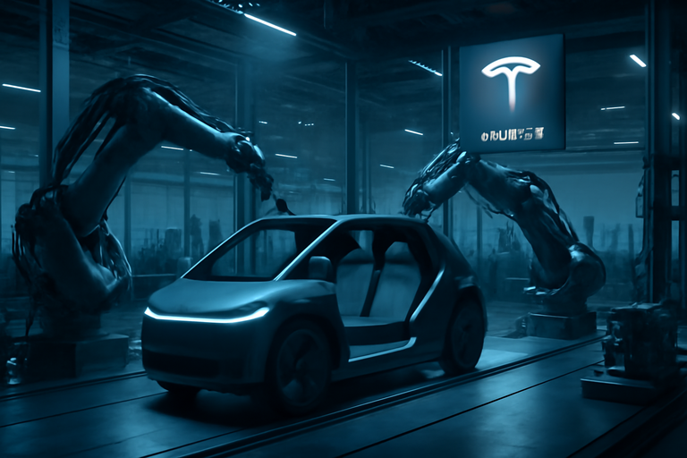 【美股動態】特斯拉無方向盤Cybercab四月投產,FSD訂閱成長護城河
