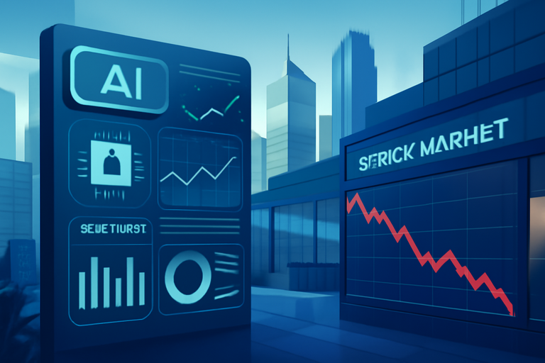 【美股動態】直覺股價重挫，AI合作未能提振市場信心