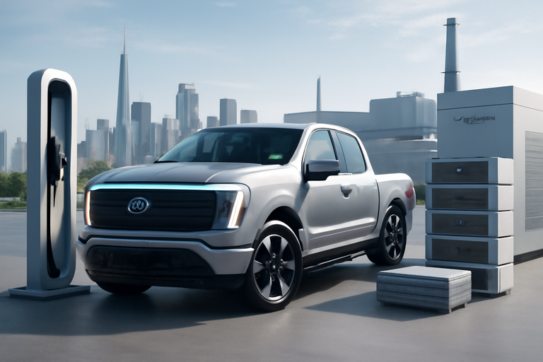 【美股動態】福特汽車瞄準三萬美元電動車，重啟銷售引擎