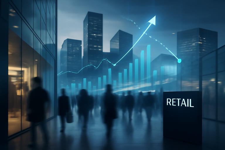 【美股動態】Retail消費韌性牽動降息