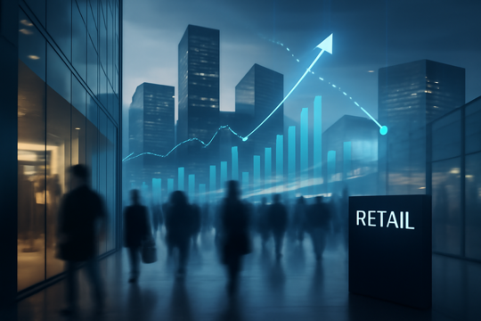 【美股動態】Retail消費韌性牽動降息