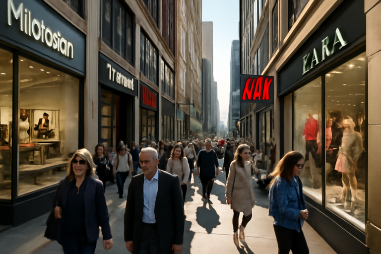 【美股動態】零售銷售數據顯示消費力道回溫