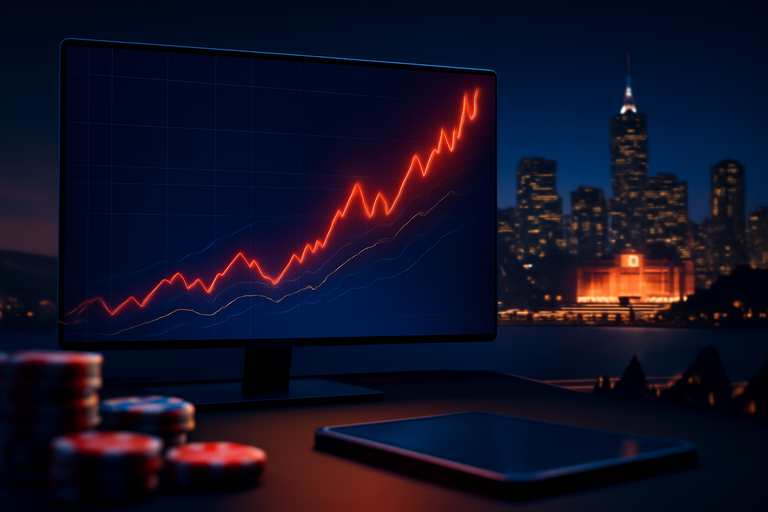 【即時新聞】營收獲利雙創新高！Rush Street Interactive(RSI)看好2026年成長動能強勁