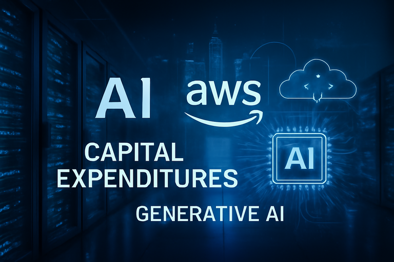【美股動態】亞馬遜AI豪賭惹憂，千億資本開支壓股價