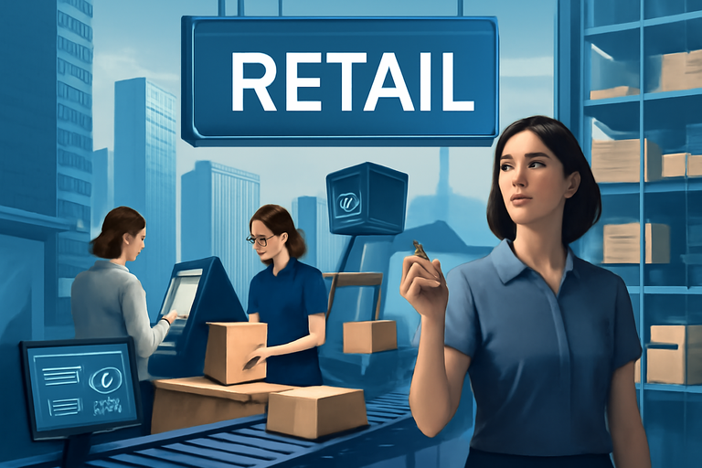 【美股動態】Retail零售銷售韌性牽動降息與消費股