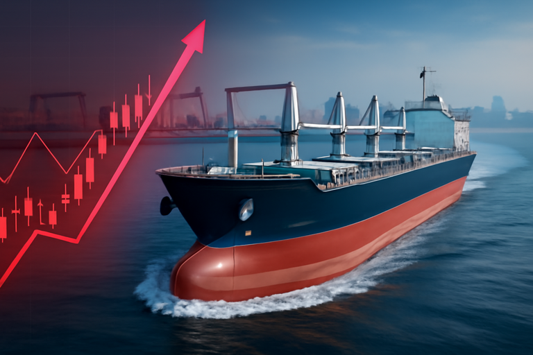 【即時新聞】Seanergy Maritime財報亮眼股價飆漲10%並宣布擴大造船計畫