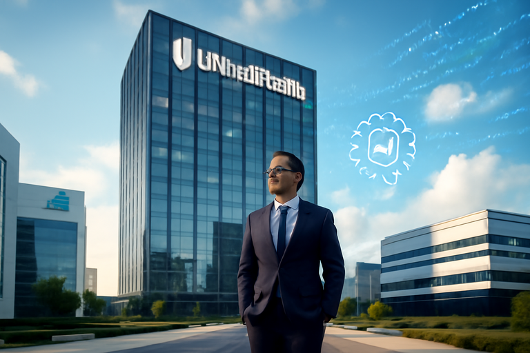 【美股動態】聯合健康支付利空壓頂，雙引擎護城河撐住估值