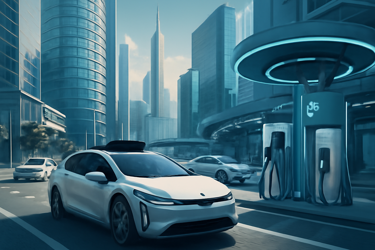 【美股動態】Uber押注1億美元快充樞紐，機器計程車野心加速