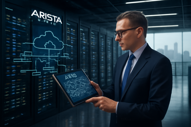 【美股動態】Arista網路獲名投資人青睞,股價回跌引發關注