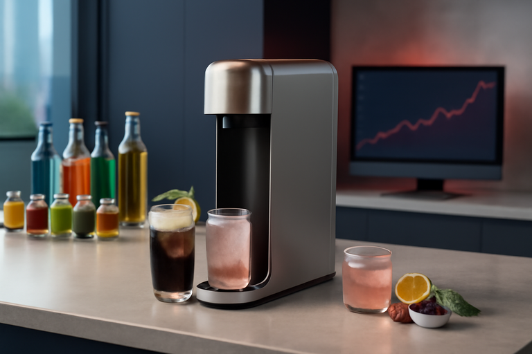 【即時新聞】鎖定骯髒蘇打熱潮，Keurig Dr Pepper推新品搶攻個人化飲品市場商機