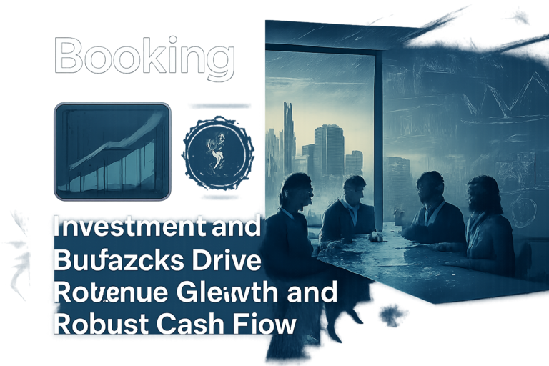 【美股動態】Booking再投資七億美元、營收增速看升
