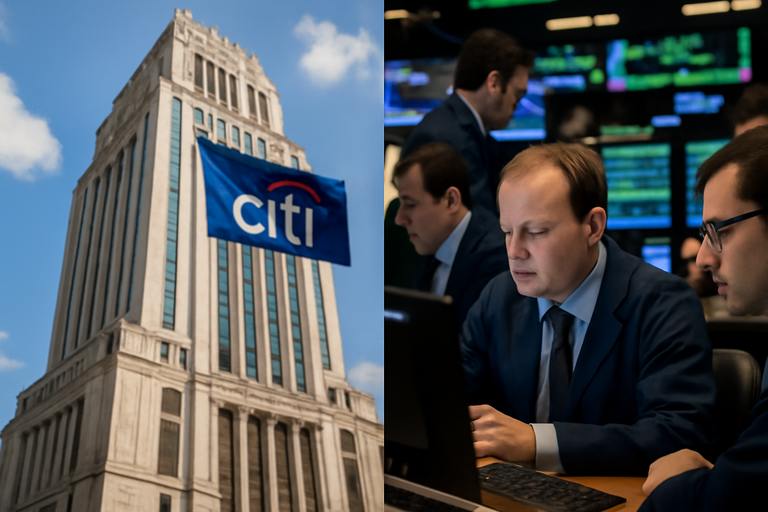 【美股動態】花旗集團俄撤出落幕,CET1明年增厚四十億