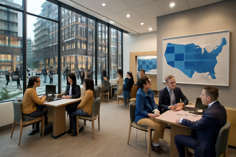 【美股動態】摩根大通三年再開160店，零售版圖壓境