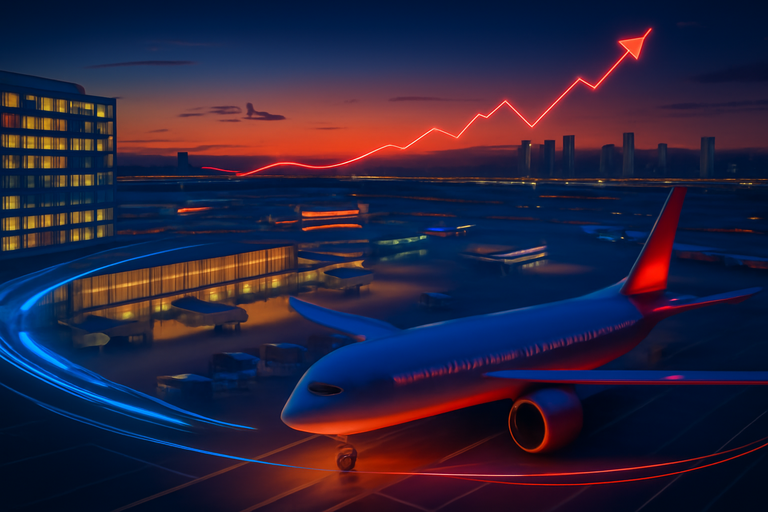 【即時新聞】Booking財報優於預期每股盈餘大增，生成式AI助攻營運效率帶動盤後股價上漲