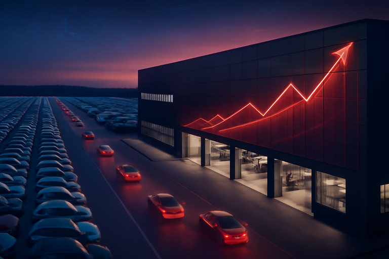 【即時新聞】Carvana(CVNA)財報亮眼，年銷目標300萬輛且獲利結構優化，經營層看好2026年成長動能