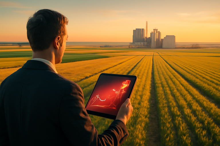 【即時新聞】化肥大廠Nutrien(NTR)宣布調升季度股息至0.55美元且殖利率逾3％