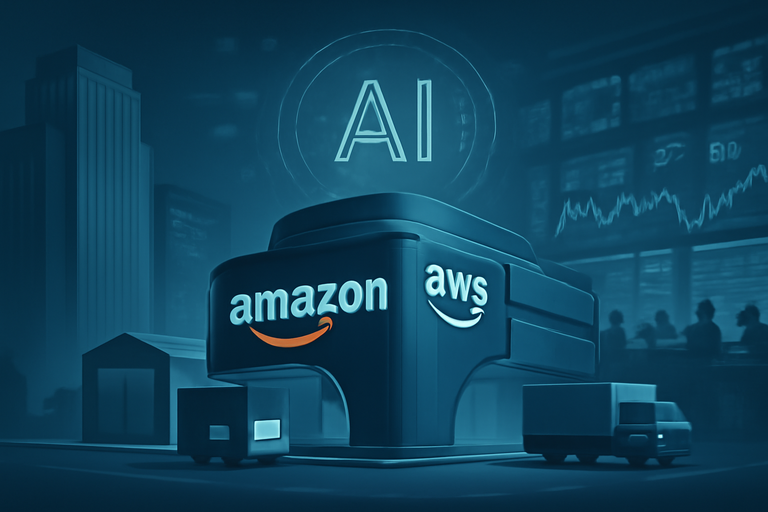 【美股動態】亞馬遜對沖基金最愛卻重押資本支出，雲端現金流成關鍵