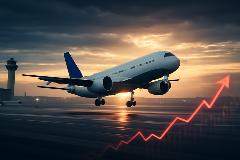 【即時新聞】捷藍航空Q1表現優於預期不受風暴干擾，力拚2027年自由現金流轉正