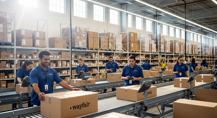【即時新聞】Wayfair營收自2020年首度正成長且獲利優於預期,股價逆勢大漲