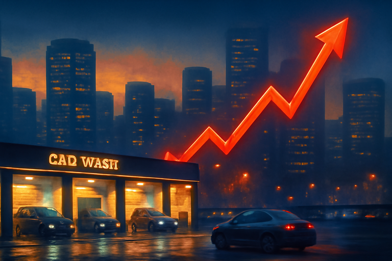 【即時新聞】Mister Car Wash 獲利優於預期帶動股價狂飆逾16％！財報亮點一次看