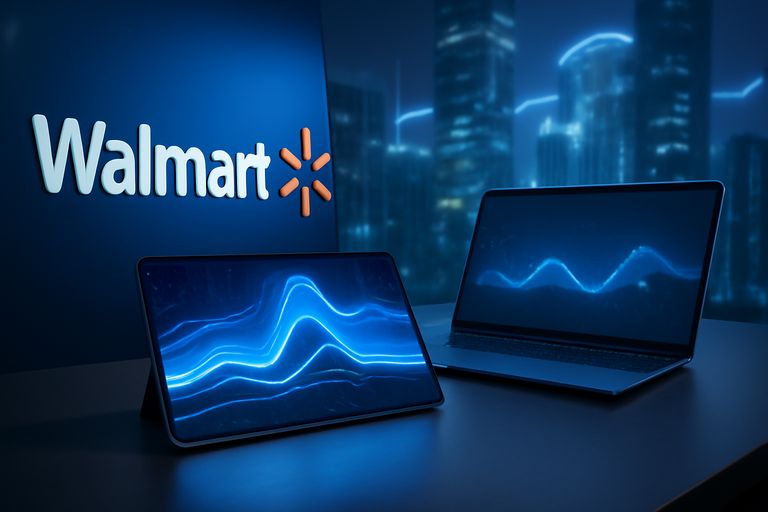 【美股動態】Walmart展望保守，電商廣告強勁