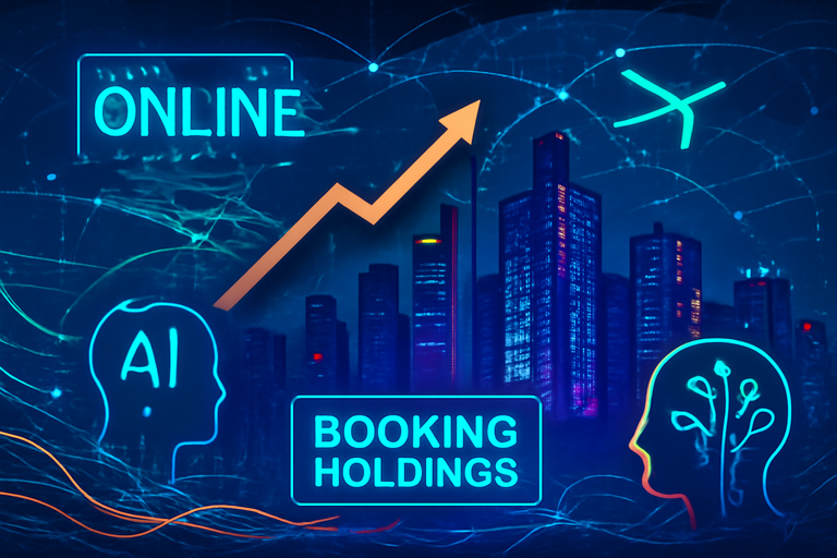 【美股動態】Booking業績表現不佳股價仍逆勢上漲