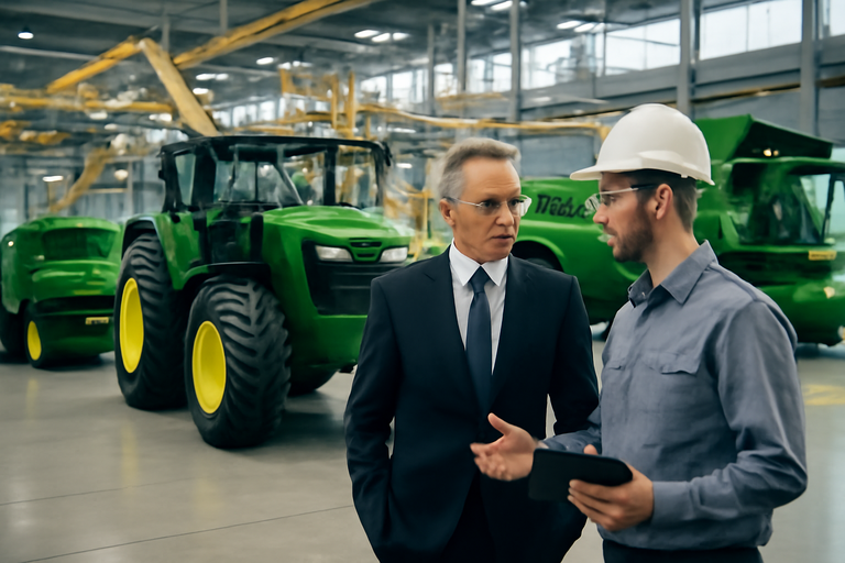 【美股動態】JohnDeere高層變動，關注潛在獲利復甦