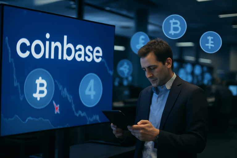 【美股動態】Coinbase營收下滑前景堪憂，股價恐持續承壓
