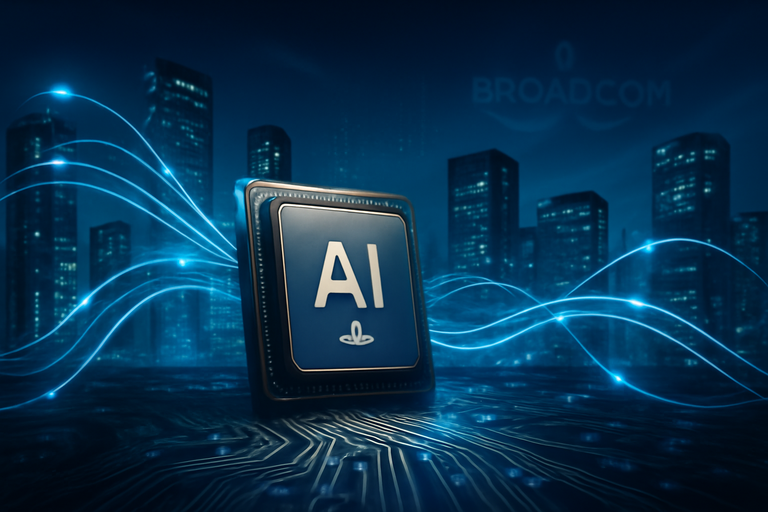 【美股動態】博通AI回檔兩成，長線折價顯著