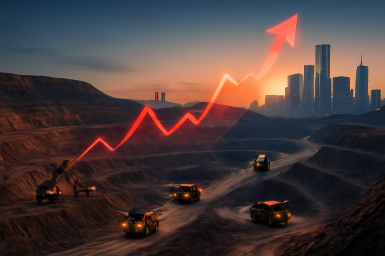 【即時新聞】礦業巨頭力拓財報優於預期，營收年增逾7％突破576億美元