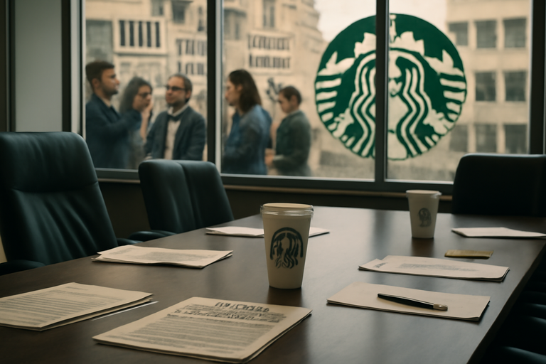 【美股動態】星巴克勞資風暴升級，股東逼宮董事