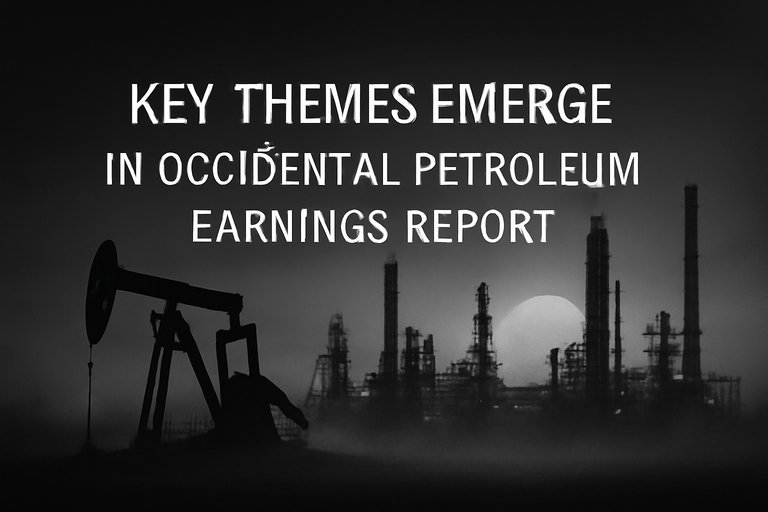 【美股動態】Occidental Petroleum財報超預期激勵市場信心