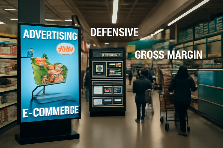 【美股動態】沃爾瑪廣告動能強估值回跌是切入點