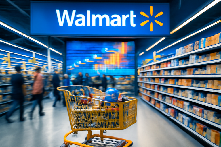 【美股動態】Walmart財報超預期顯示零售巨頭韌性