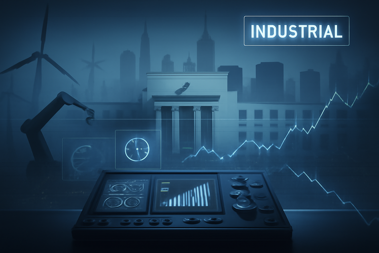 【美股動態】Industrial，美工業需求回穩支撐評價