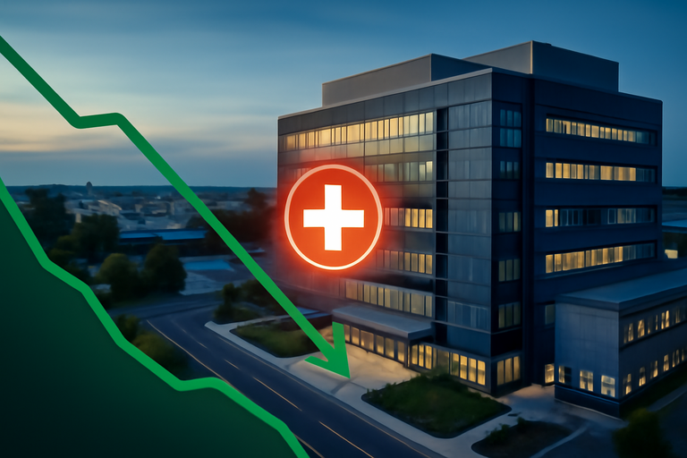 【即時新聞】Community Health Systems第四季營收31.1億美元遜於預期，年減4.9％