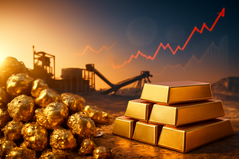 【即時新聞】金礦商Gold Fields營收激增近七成，自由現金流翻近五倍