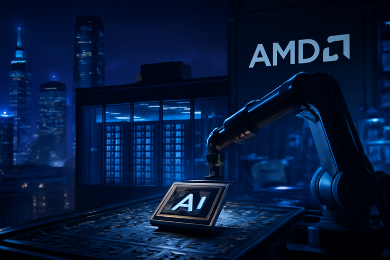 【美股動態】超微估值回甜逆勢吸金,木頭姐逢低加碼