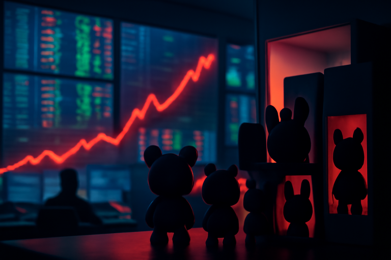 【即時新聞】公仔大廠Funko遭激進投資人逼宮求售！股價聞訊大漲