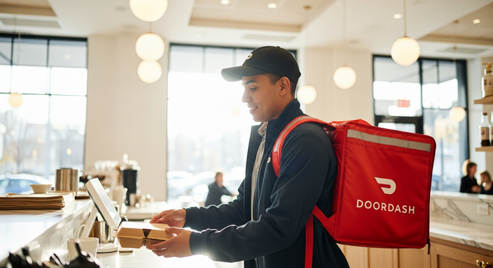 【即時新聞】財報遜預期股價卻大漲近 7％！華爾街看好 DoorDash 投資效益顯現