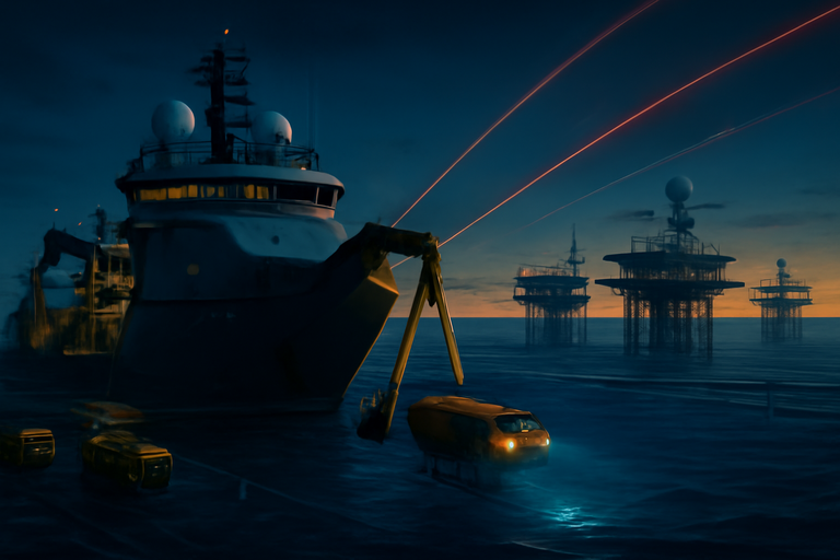 【即時新聞】Oceaneering(OII)看好2026年國防業務爆發,EBITDA目標最高挑戰4.4億美元